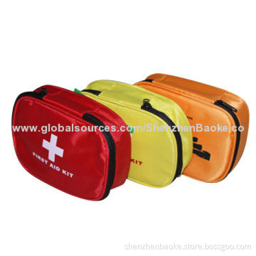 Cheap first aid kit with private labeling